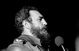 Fidel Castro in Havana, Cuba 1978.  Photo Credit- CreativeCommons.org